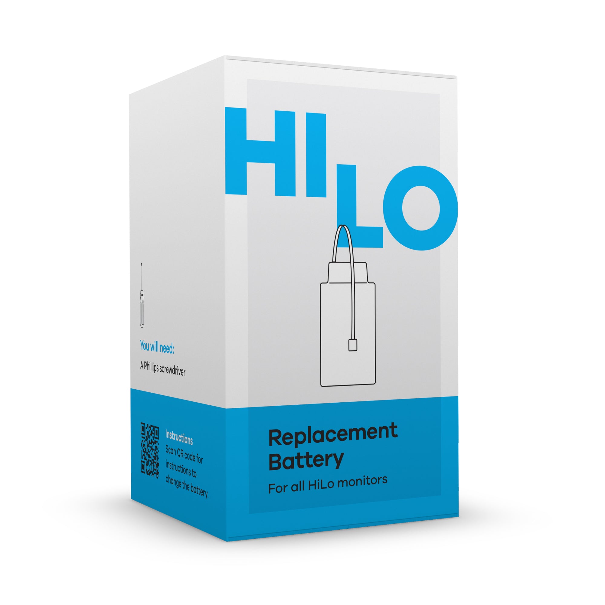 HiLo Replacement Battery (previously Waterwatch)