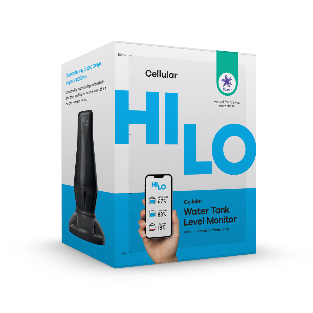 HiLo 4G Tank Monitor (previously Waterwatch)