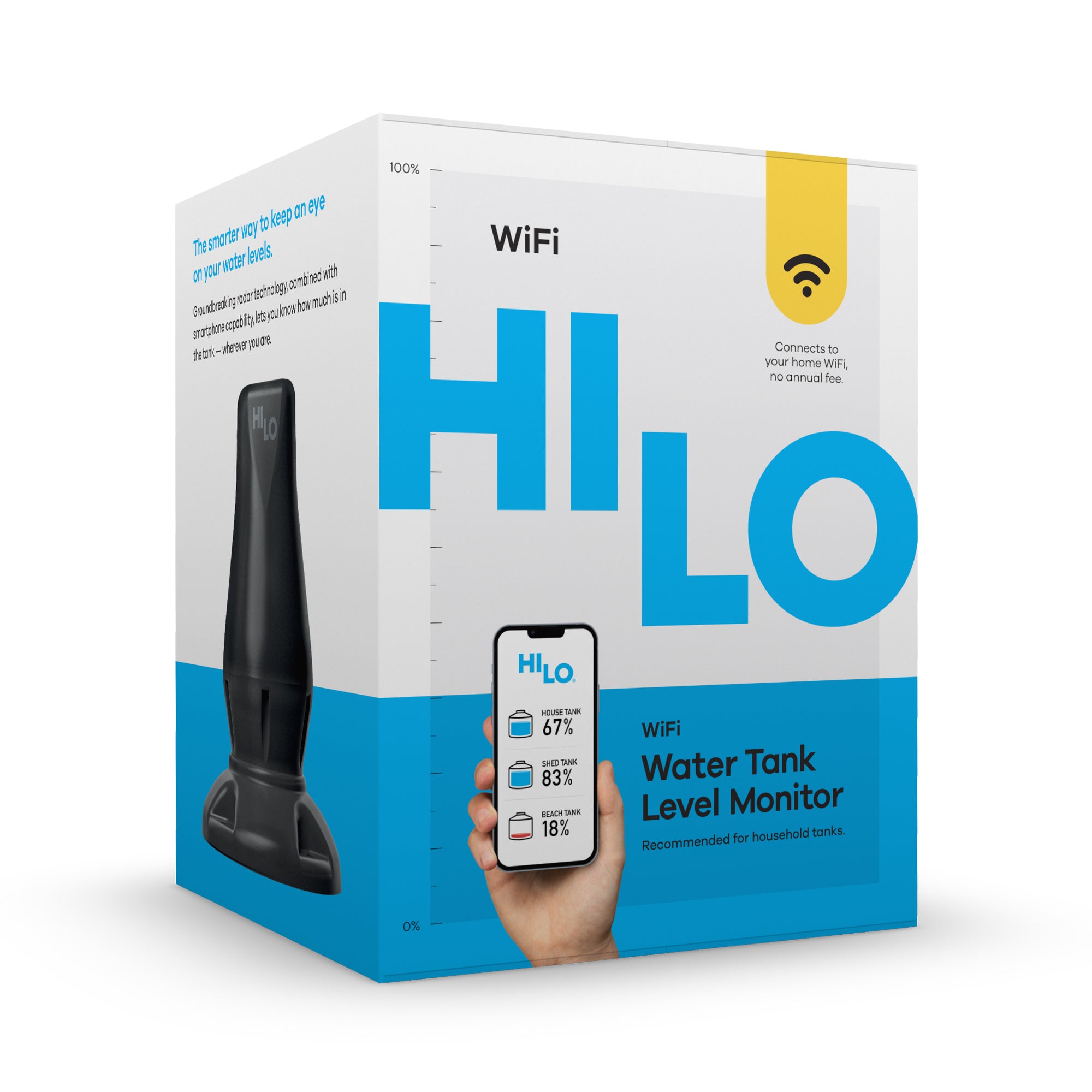 HiLo WiFi Tank Monitor (previously Waterwatch)