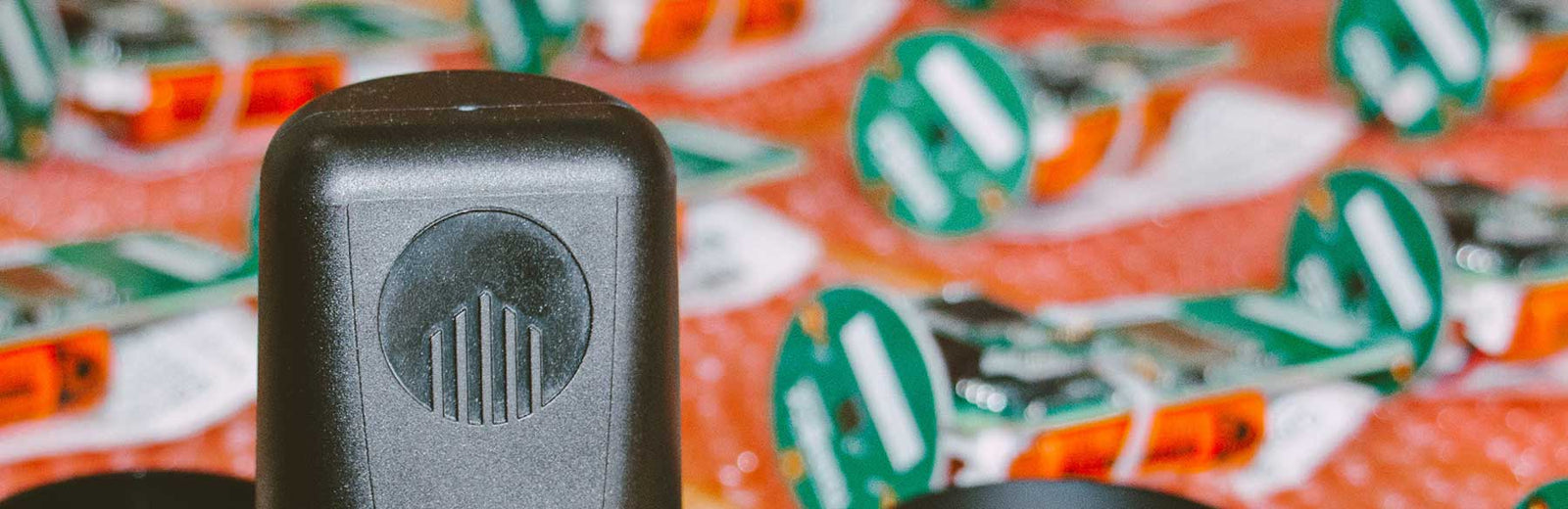 Header image of Waterwatch sensors in production