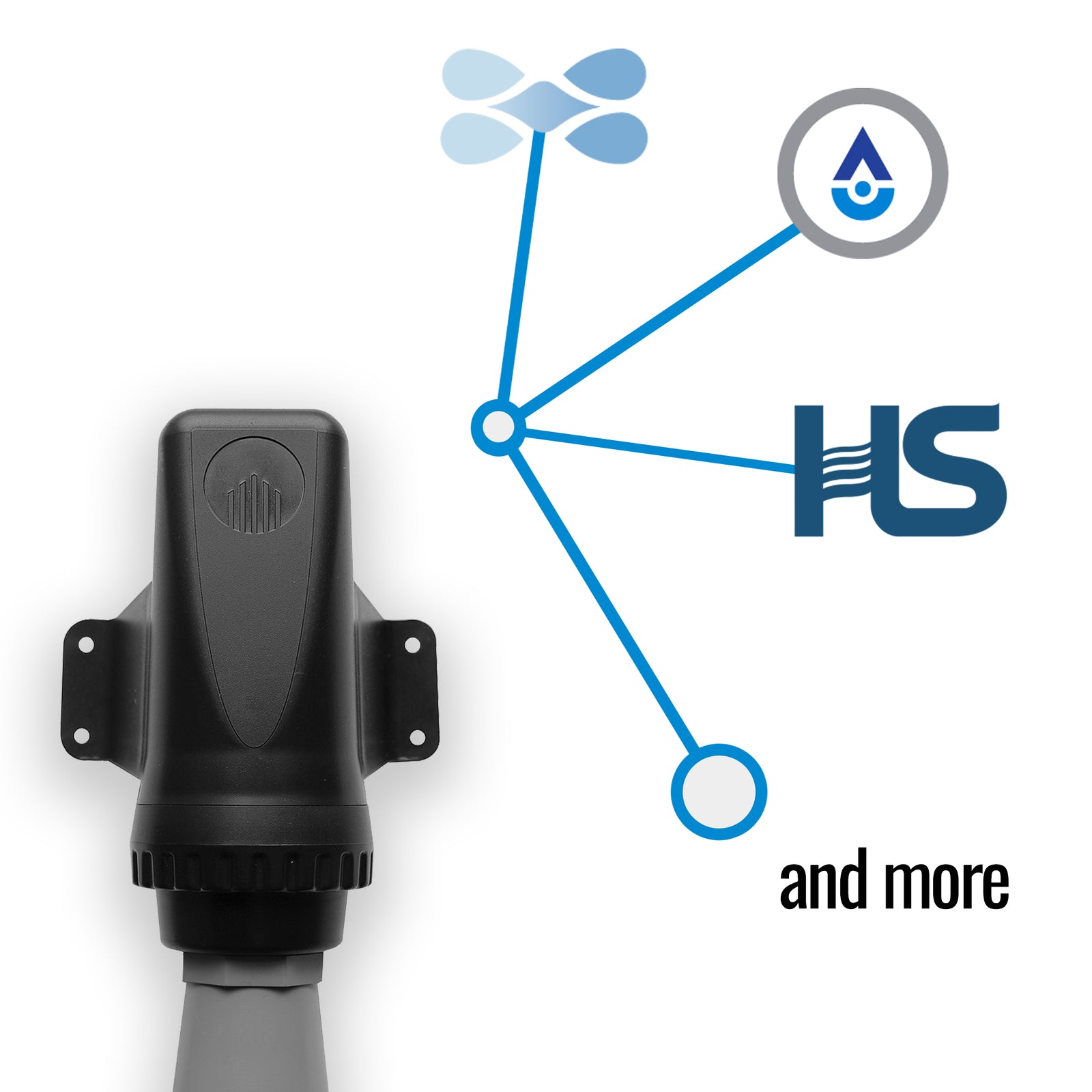 Sensor can be integrated with many different systems