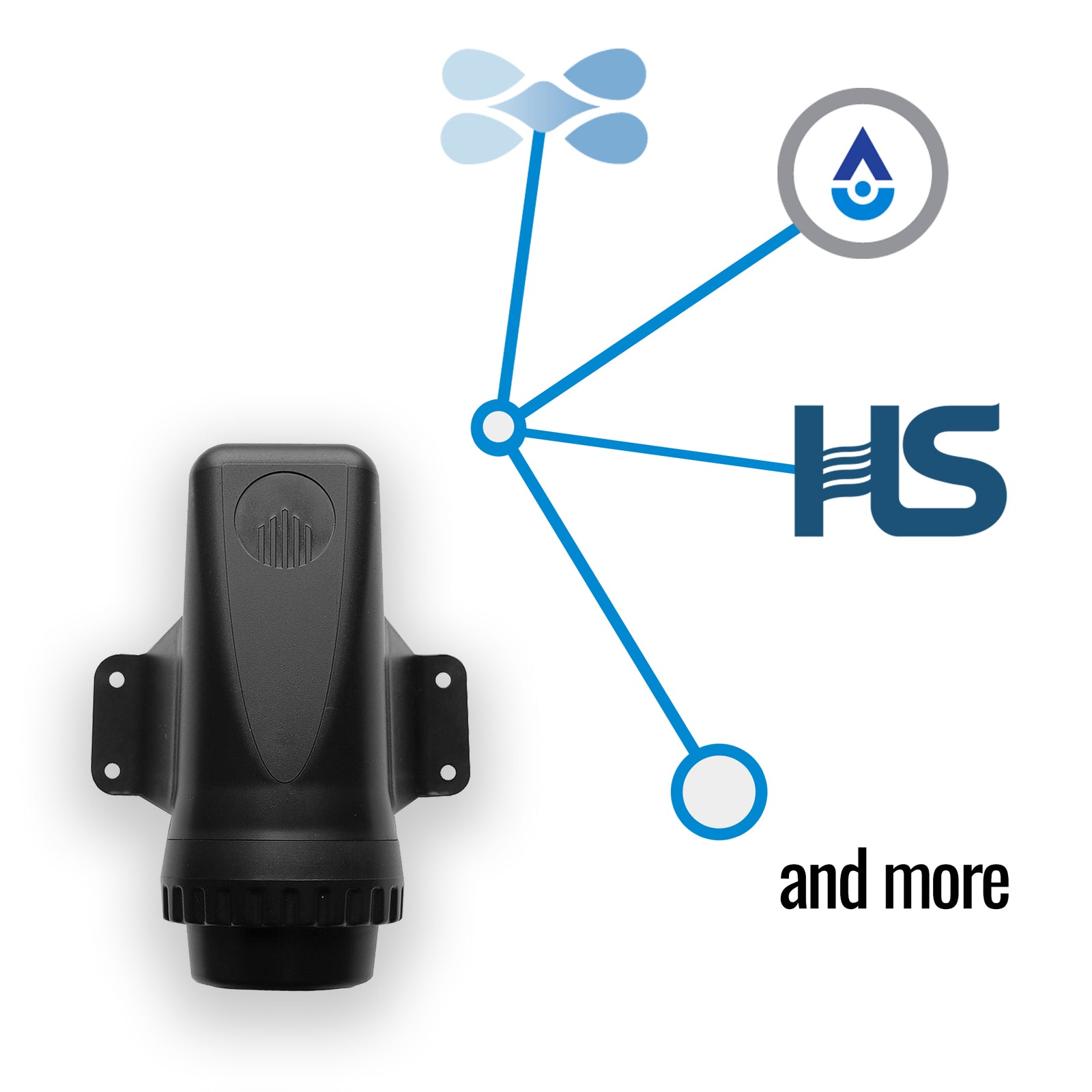  Sensor can be integrated with many different systems