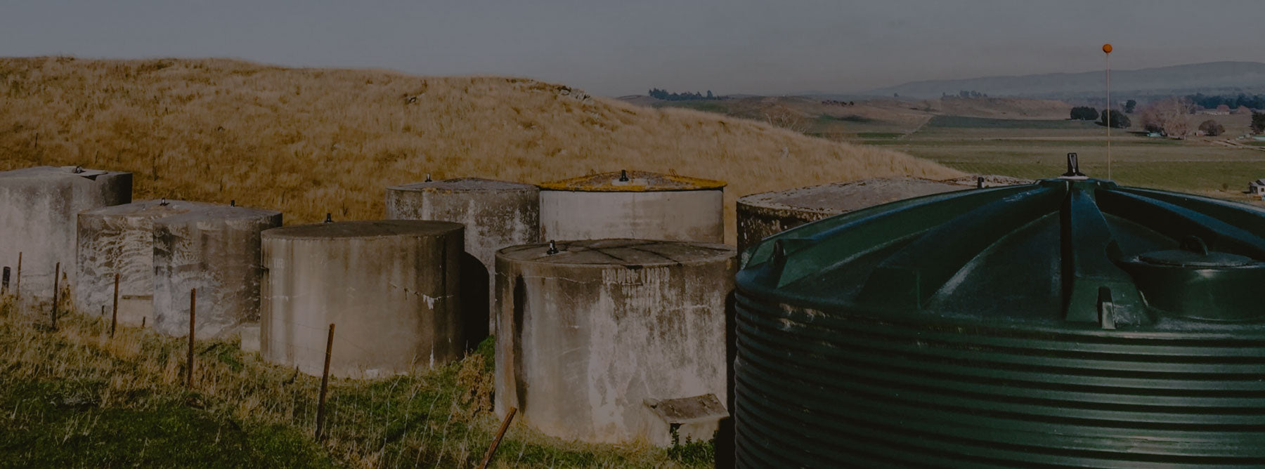 A rural water tank scheme