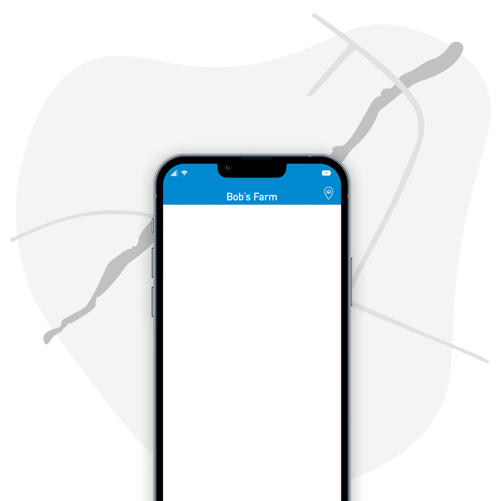 Phone app shows multiple tank water levels at once